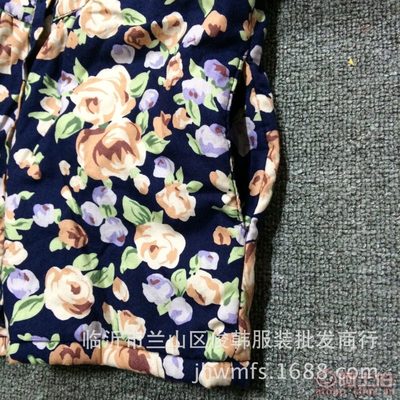 【外貿童裝兒童純棉加棉花朵童上衣女童韓版田園開衫外套童棉衣1674】臨沂市蘭山區俊韓服裝批發商行 - 產品庫