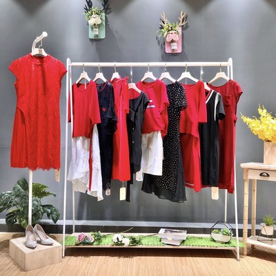 哥邦女裝品牌折扣批發貨源 開店直播找女裝貨源來廣州軒韻