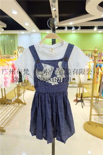 杭州本卡拉原單童裝網(wǎng)紗蓬蓬裙過(guò)季尾貨