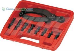 供應(yīng)JTC-1209通用型皮帶盤支擋扳手組 高效五金工具助力工業(yè)維修