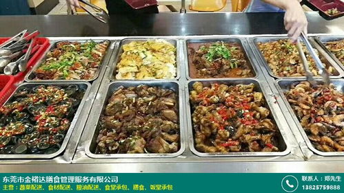 專業食堂承包服務 以金裕達膳食為例，助力深圳企業員工餐飲升級